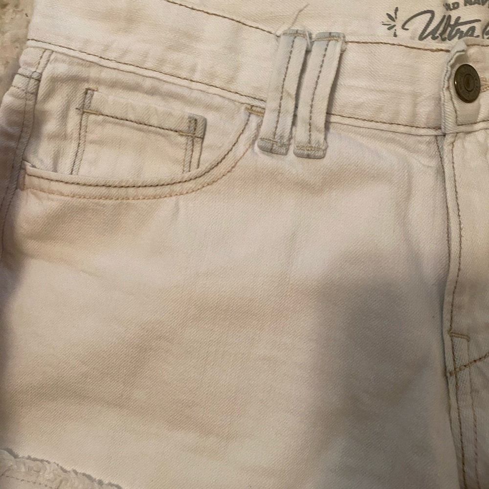 Old Navy Blue White Ultra Shorts - Picture 10 of 10